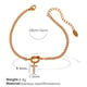 SL100 White Diamond T Gold Bracelet Picture7